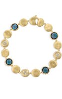 Bracelet Marco Bicego Woman Jaipur in Gold Topazio BB2194-B-TPL01